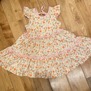 Precious peaches dress